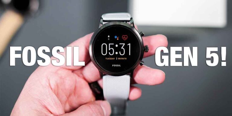 Fossil Gen 5 Smartwatch Review: Is it the Best Wear OS?