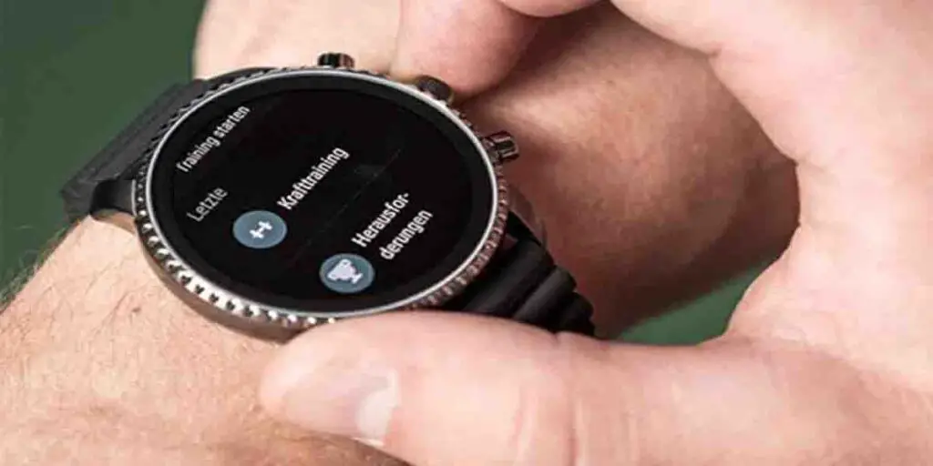 Fossil Gen 4 Smartwatch Activity Tracker 