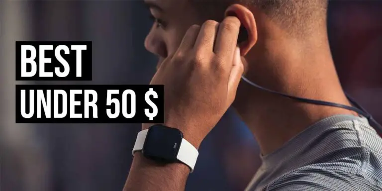 10 Best Smartwatch Under 50$ – Top Picks for the Budget