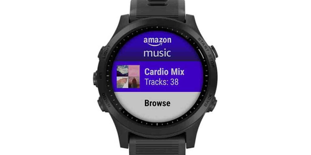 amazon music garmin app