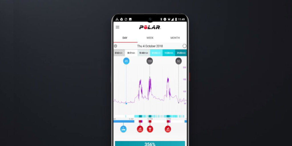 Polar Vantage V2 App Preview
