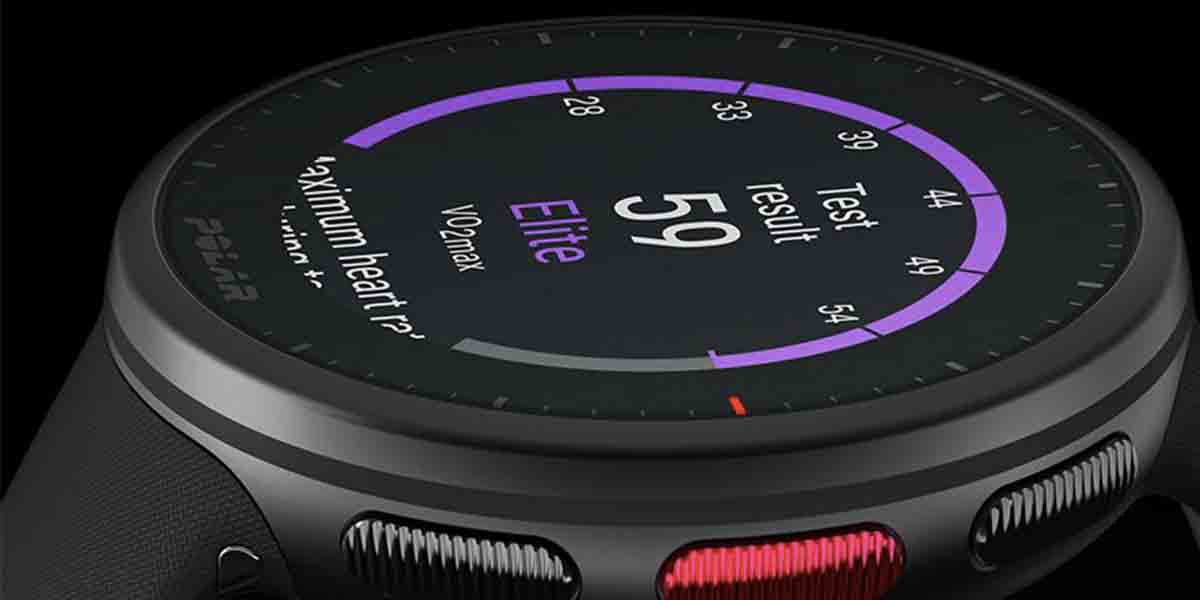 polar vantage v battery life