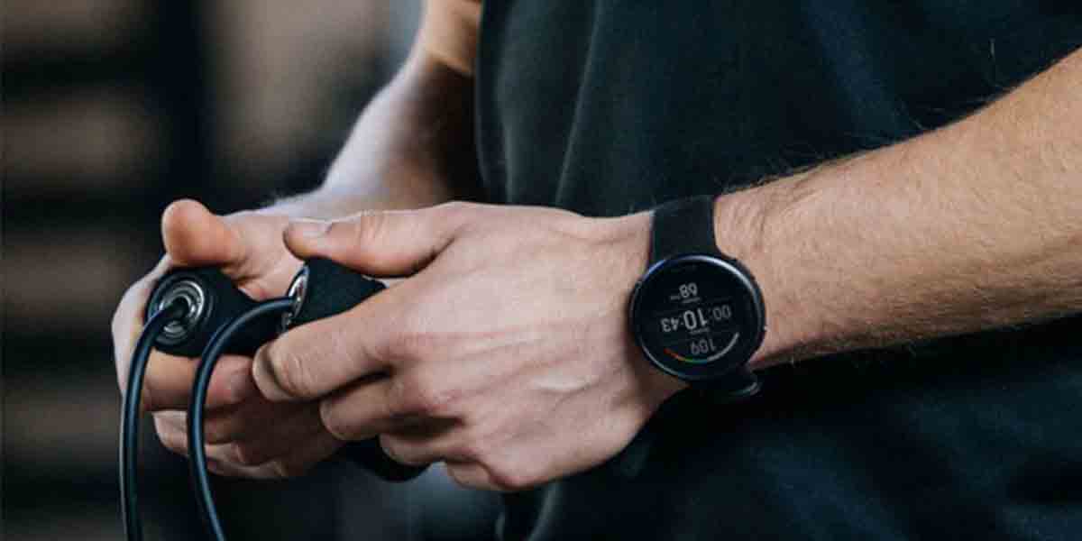 polar vantage v battery life