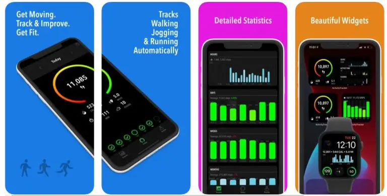 10 Best Pedometer App for Apple Watch - SmartwatchAdviser