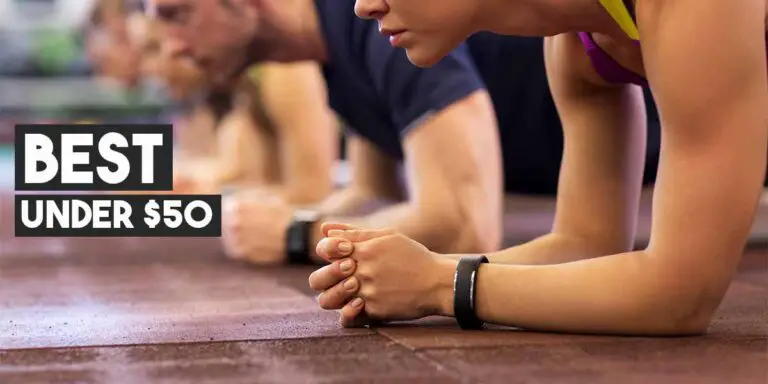 8 Best Fitness Trackers Under 50$