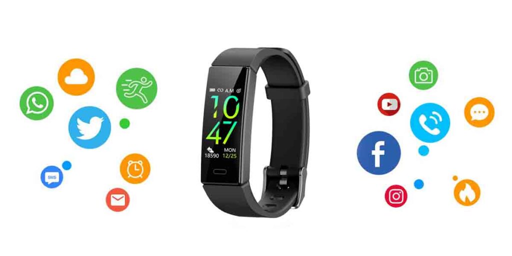 mgaolo fitness tracker features