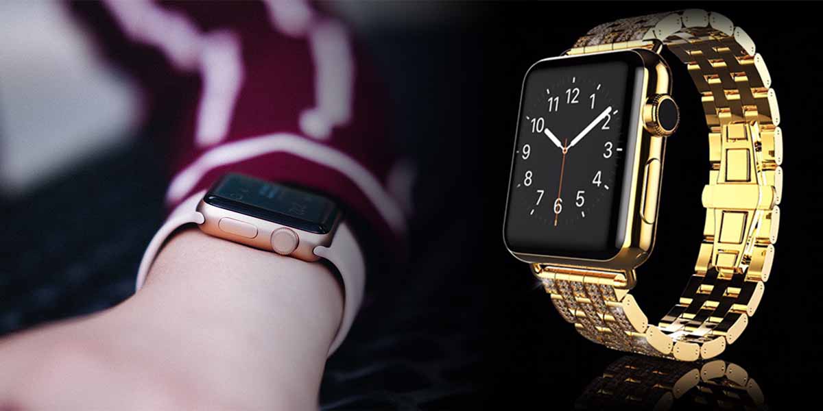 best bands for gold apple watch