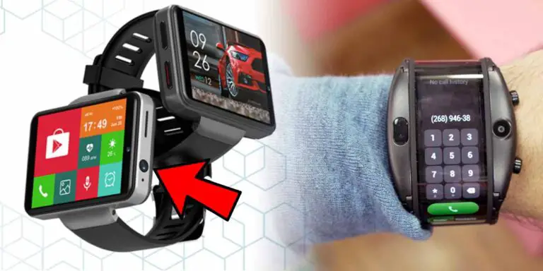 5 Amazing Smartwatch with Camera Support (Built-In)