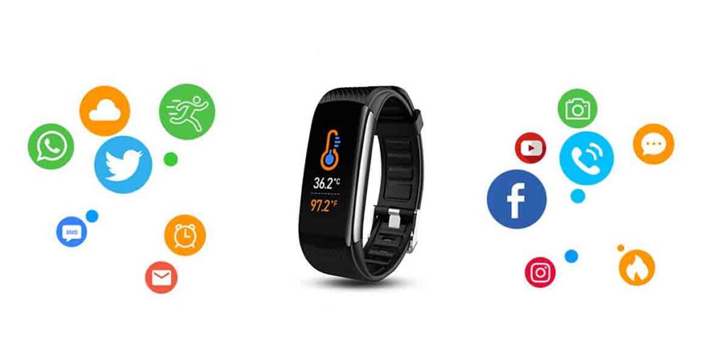 blumelody fitness tracker features and functionality