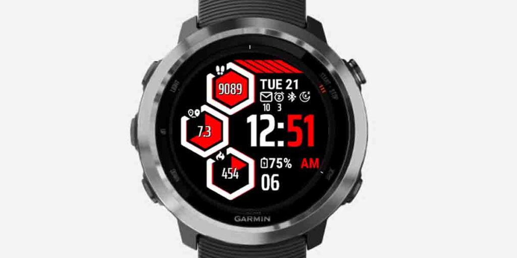 ClearHex watch face