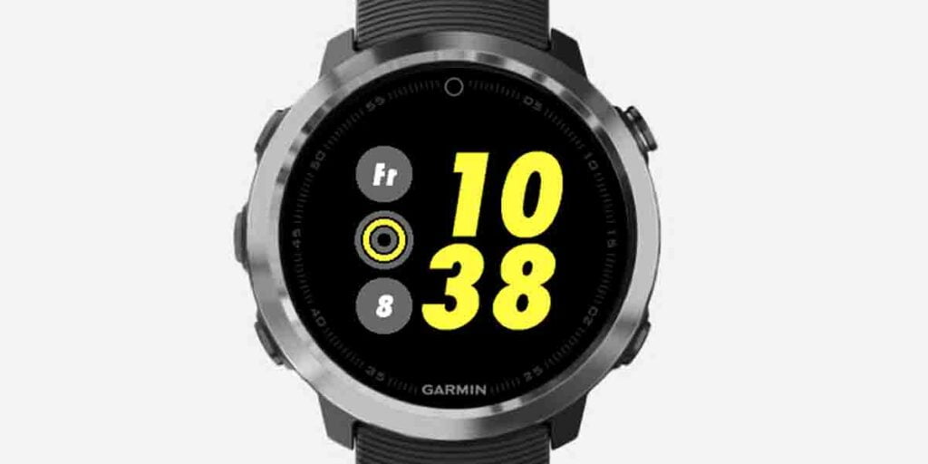 different garmin watch faces