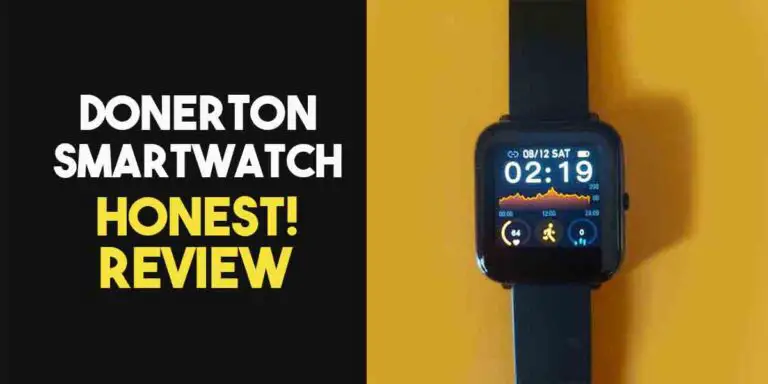 Donerton Smartwatch Review