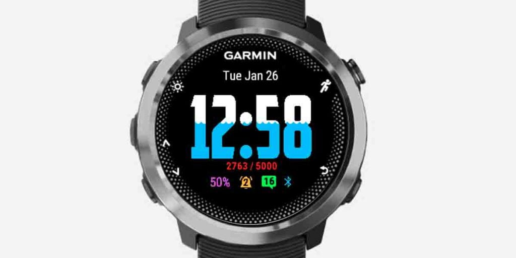 NoFrills watch face