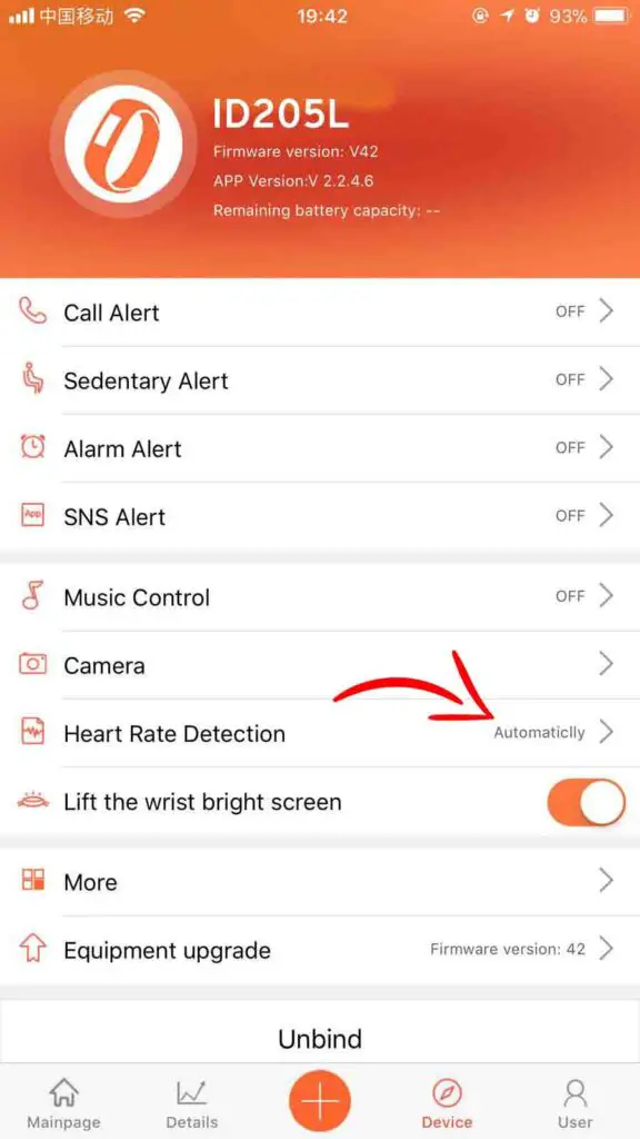veryfitpro app heart rate tracking