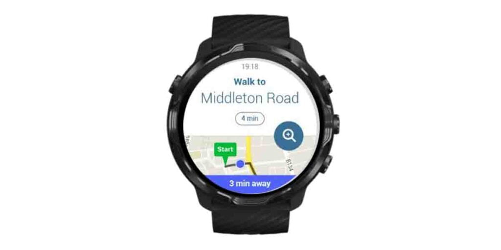 City mapper wear os app