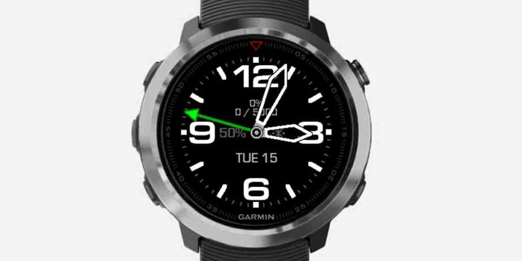 EuroPilotPlusDiet watch face