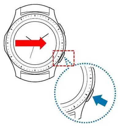 How to take Screenshot on Galaxy Watch