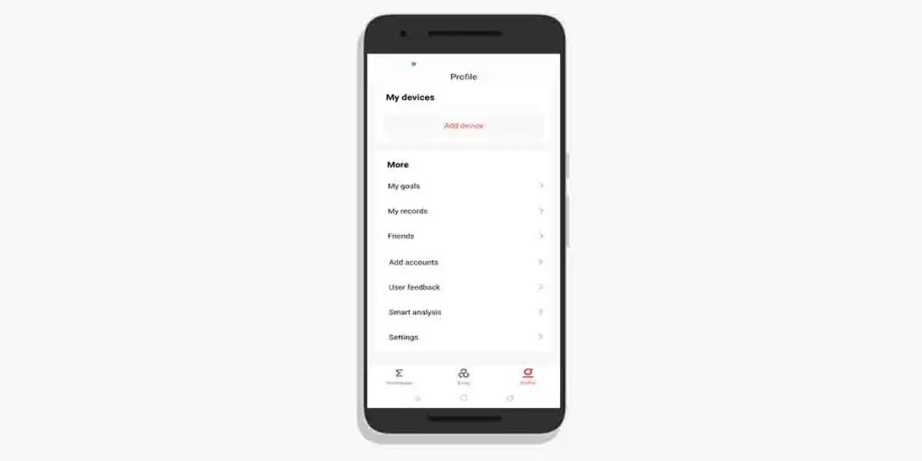 step 1 of How to Connect Amazfit to Strava