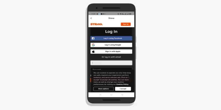 strava amazfit bip
