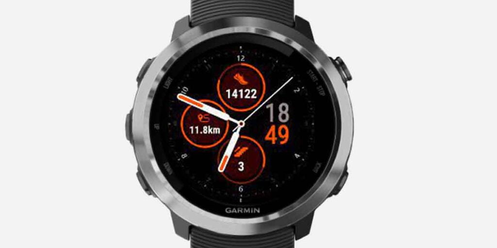 Summit watch face