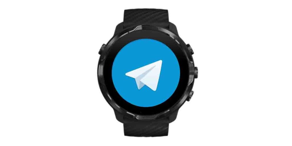 Telegram wear os app