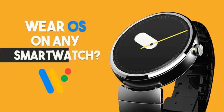 can you install wear os on any smartwatch