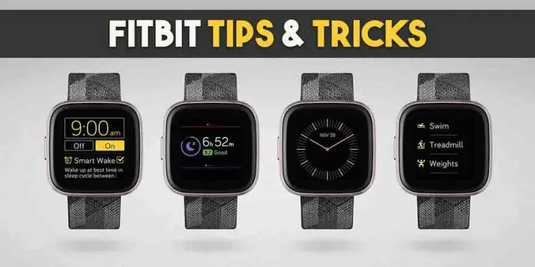10 Cool Things to Do With Fitbit Versa, Ionic, Sense, and Charge