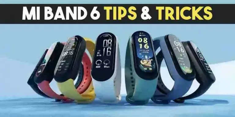 11 Cool Things to Do With Xiaomi Mi Band 6