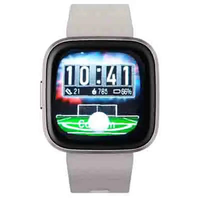 football watch face fitbit