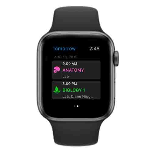 istudiez app for apple watch