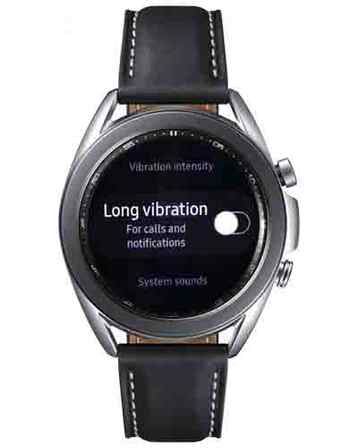 Increase Vibration Intensity on Galaxy Watch 3