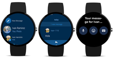 send emoji reply on wear os