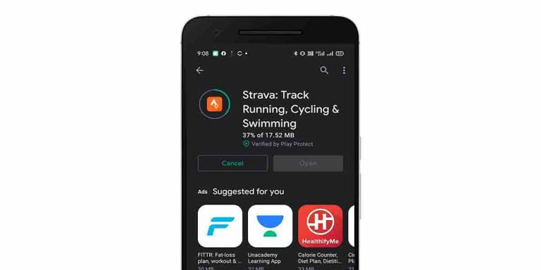 connect garmin instinct to strava