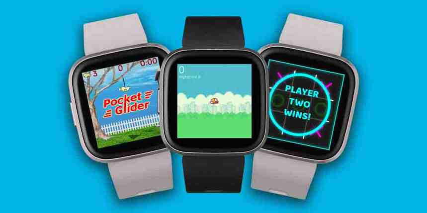 best games for fitbit smartwatches