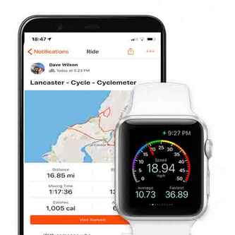 Cyclemeter Strava alternative