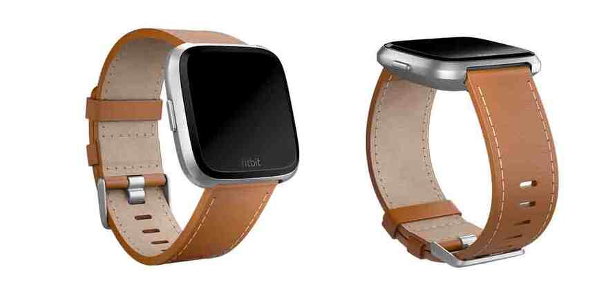 Fitbit leather bands