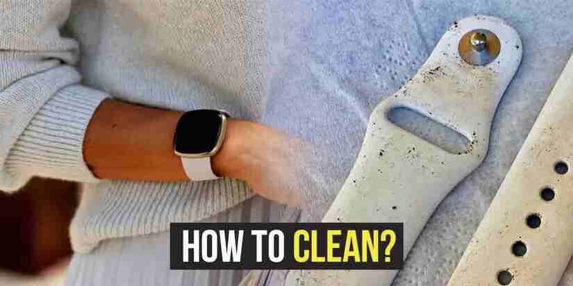 how to clean a fitbit