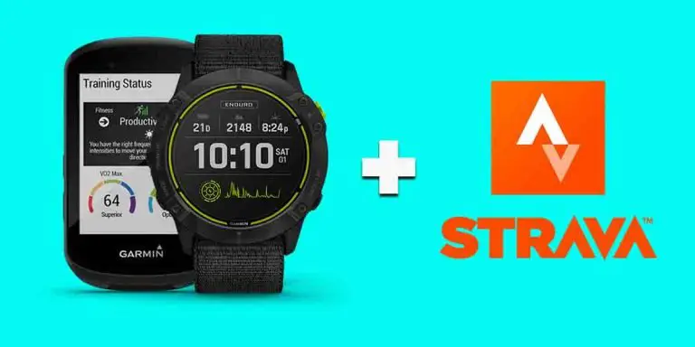 how to connect garmin to strava