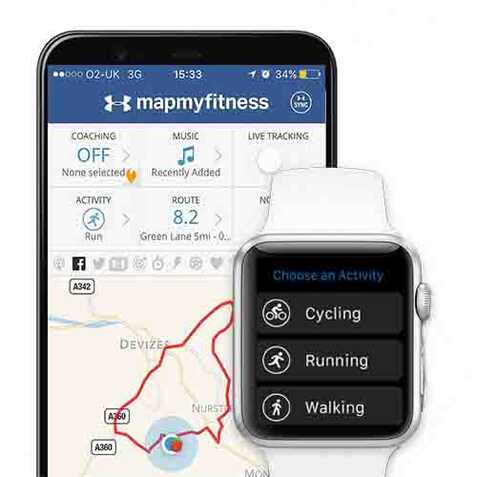 mapmyfitness Strava alternative