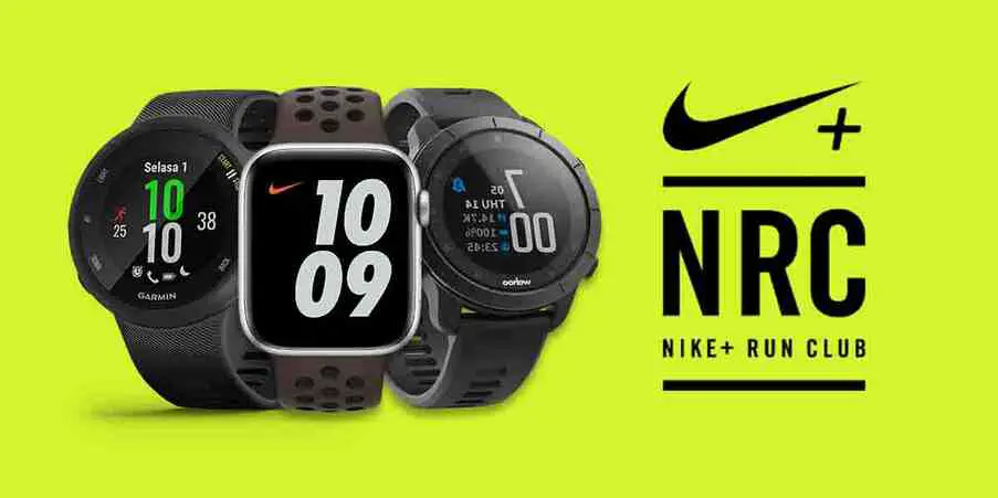 smartwatches compatible with nike run club