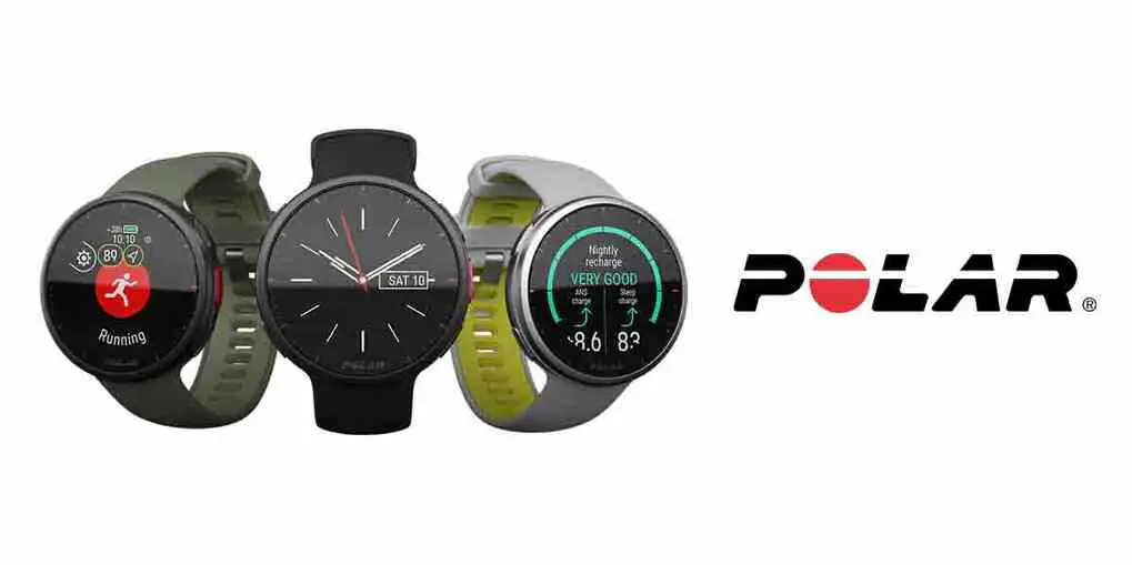 Polar smartwatches compatible with Nike run club