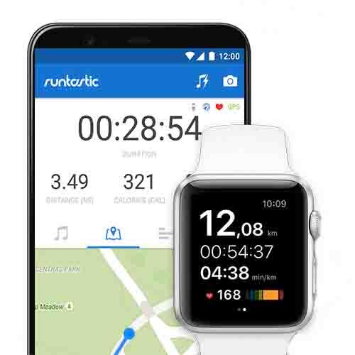 Runtastic Strava alternative