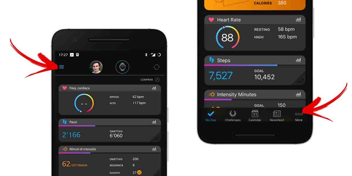 connect garmin instinct to strava