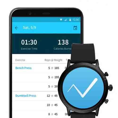 exercise tracker by vimolabs Strava alternative