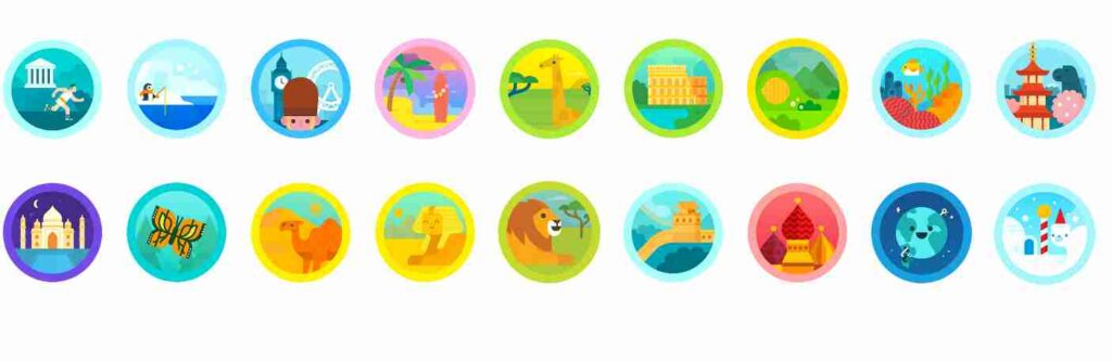 Lifetime Distance Fitbit Badges List