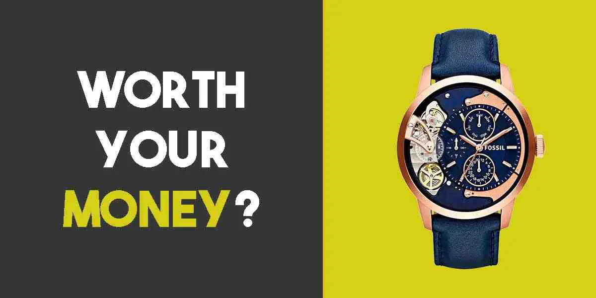 how much are fossil watches worth