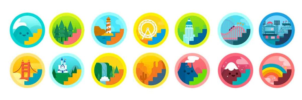 Daily Floor Fitbit Badges List