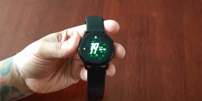 resetting galaxy watch