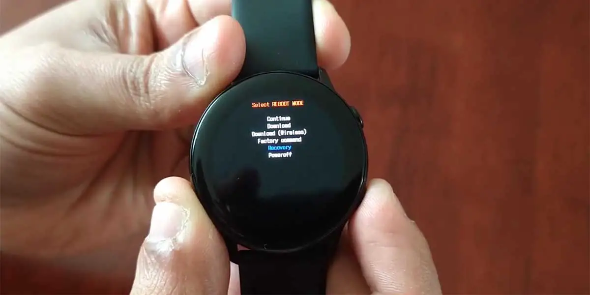 forgot galaxy watch pin