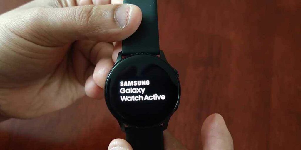 galaxy watch default pin